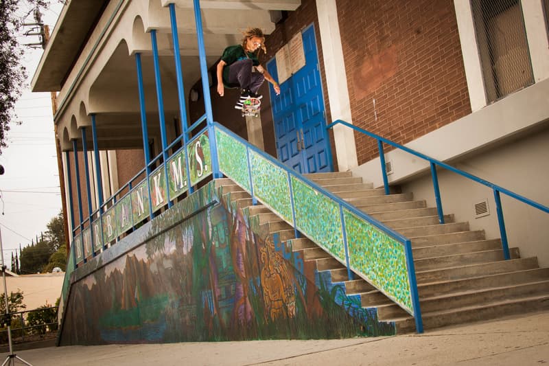 YOONIVISION: NEEN WILLIAMS'S BURBANK MS HEELFLIP