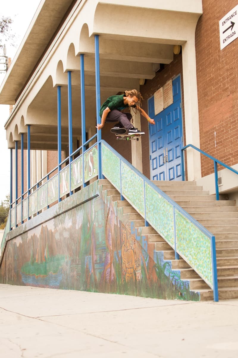 YOONIVISION: NEEN WILLIAMS'S BURBANK MS HEELFLIP