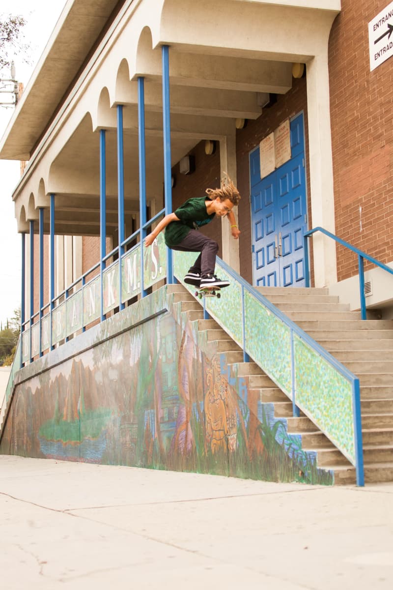 YOONIVISION: NEEN WILLIAMS'S BURBANK MS HEELFLIP