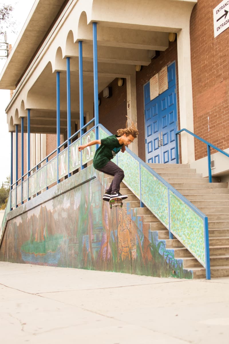YOONIVISION: NEEN WILLIAMS'S BURBANK MS HEELFLIP