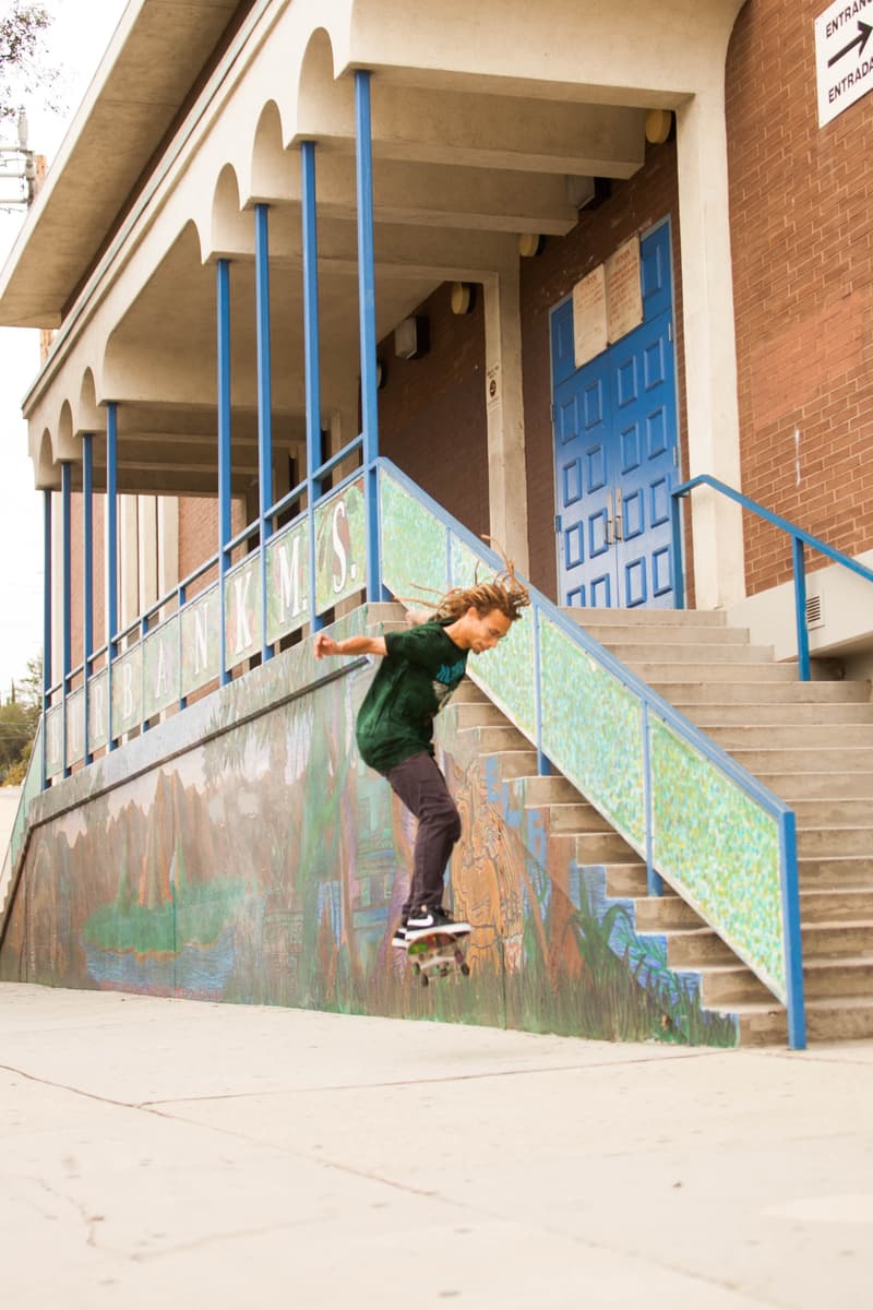 YOONIVISION: NEEN WILLIAMS'S BURBANK MS HEELFLIP