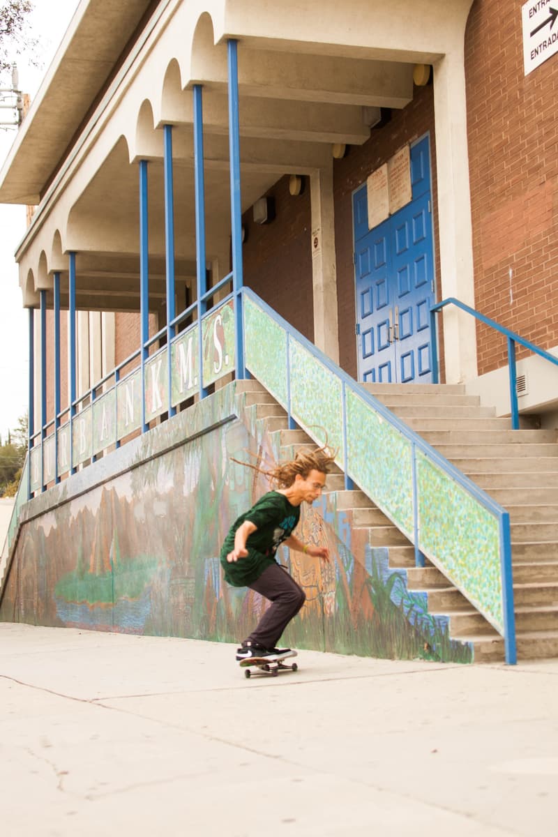 YOONIVISION: NEEN WILLIAMS'S BURBANK MS HEELFLIP