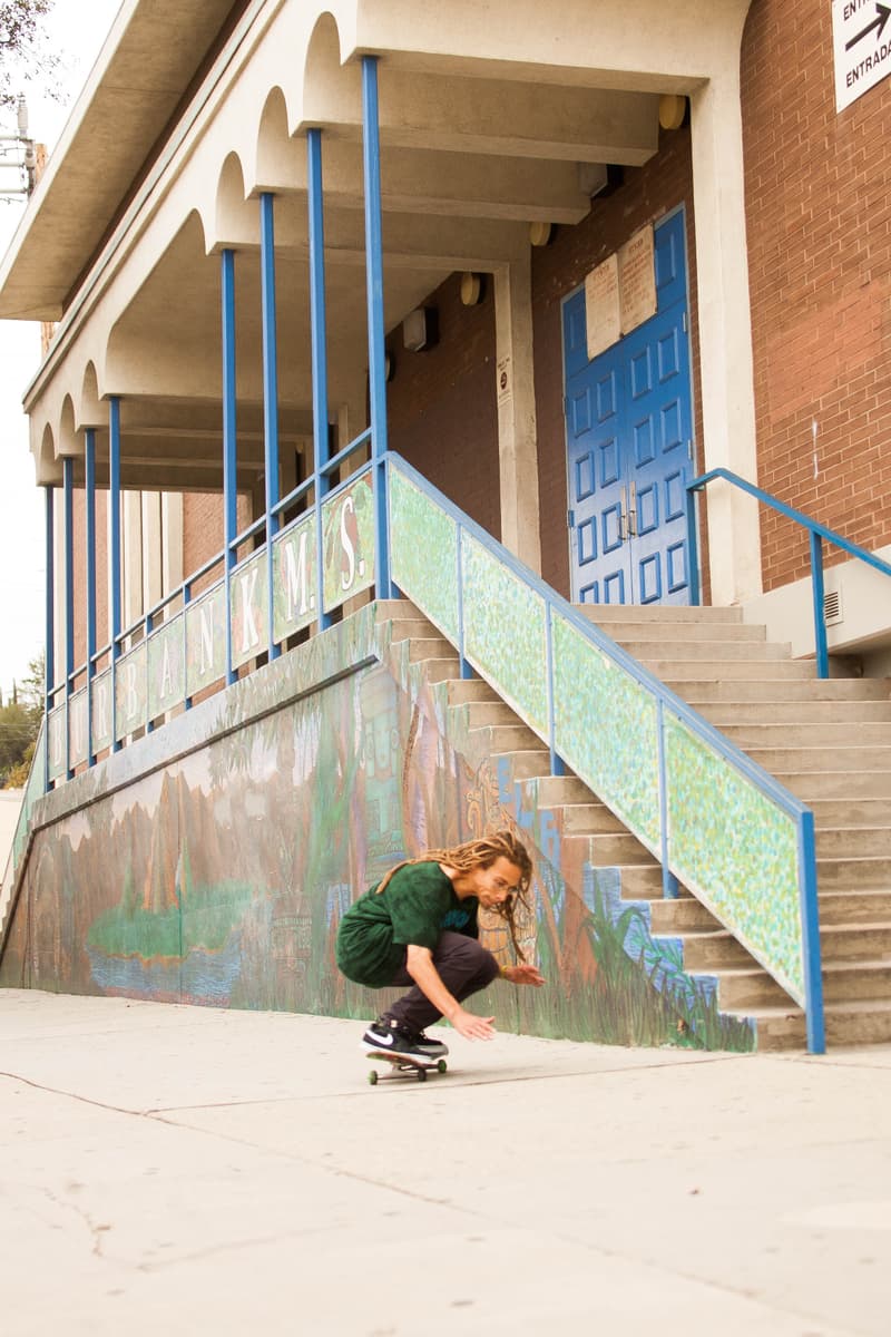 YOONIVISION: NEEN WILLIAMS'S BURBANK MS HEELFLIP