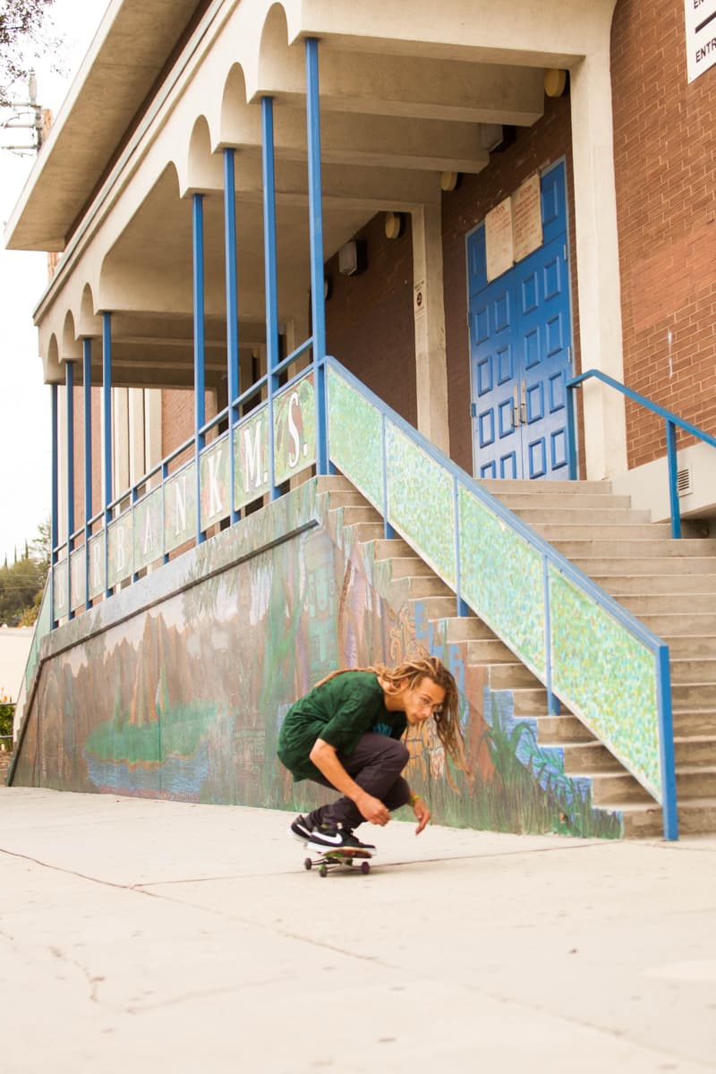 YOONIVISION: NEEN WILLIAMS'S BURBANK MS HEELFLIP