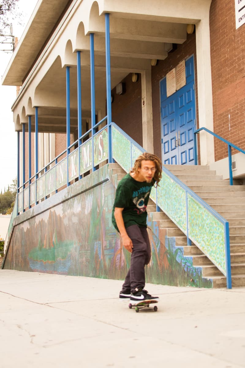 YOONIVISION: NEEN WILLIAMS'S BURBANK MS HEELFLIP