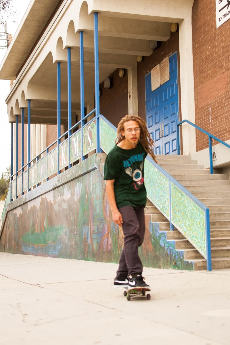 YOONIVISION: NEEN WILLIAMS'S BURBANK MS HEELFLIP