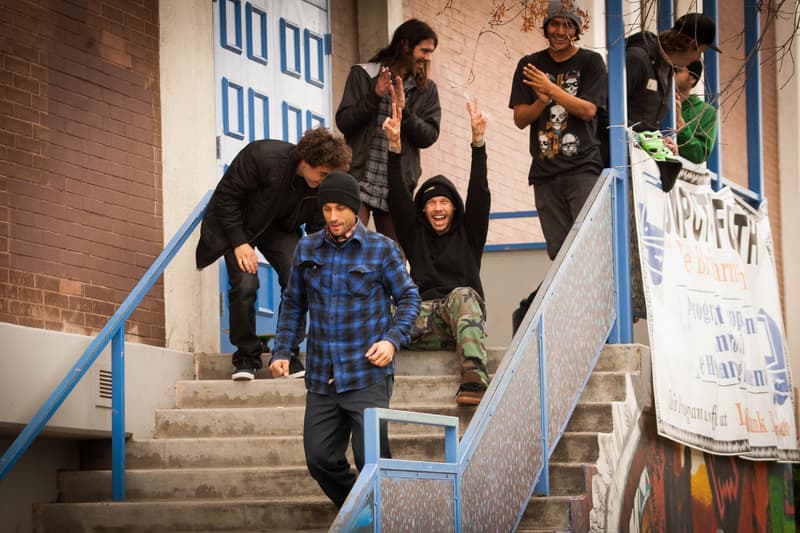 YOONIVISION: NEEN WILLIAMS'S BURBANK MS HEELFLIP