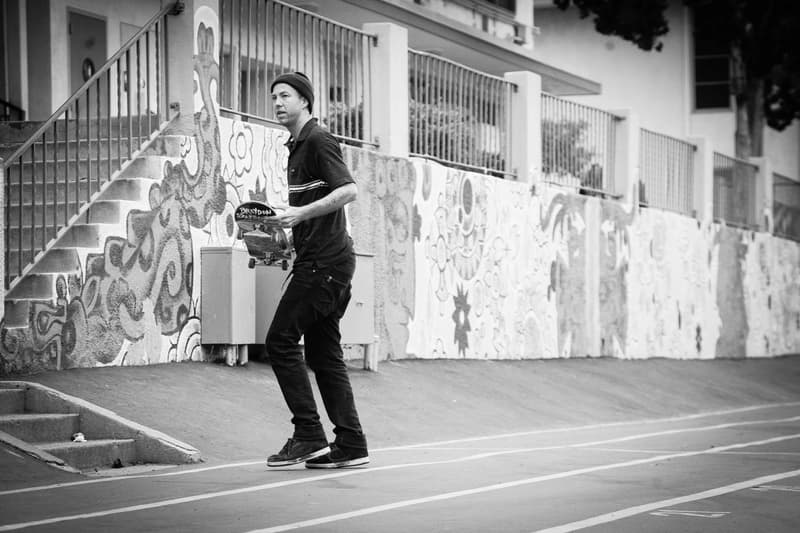 YOON REMEMBERS HIS FIRST ANDREW REYNOLDS FRONTSIDE FLIP