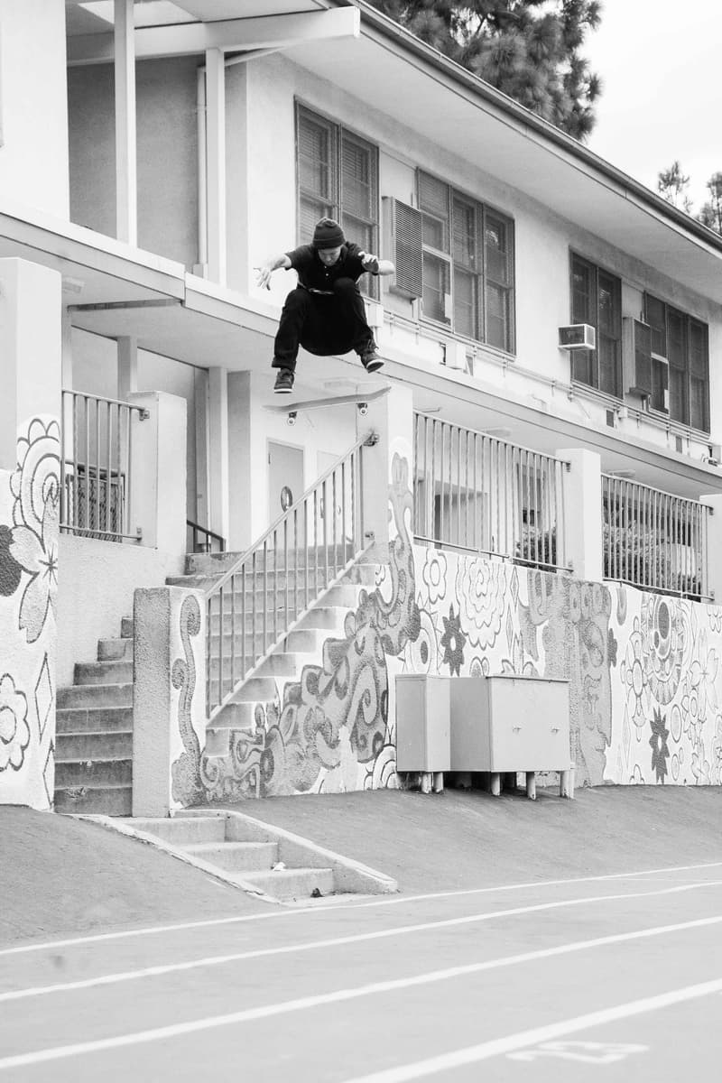 YOON REMEMBERS HIS FIRST ANDREW REYNOLDS FRONTSIDE FLIP