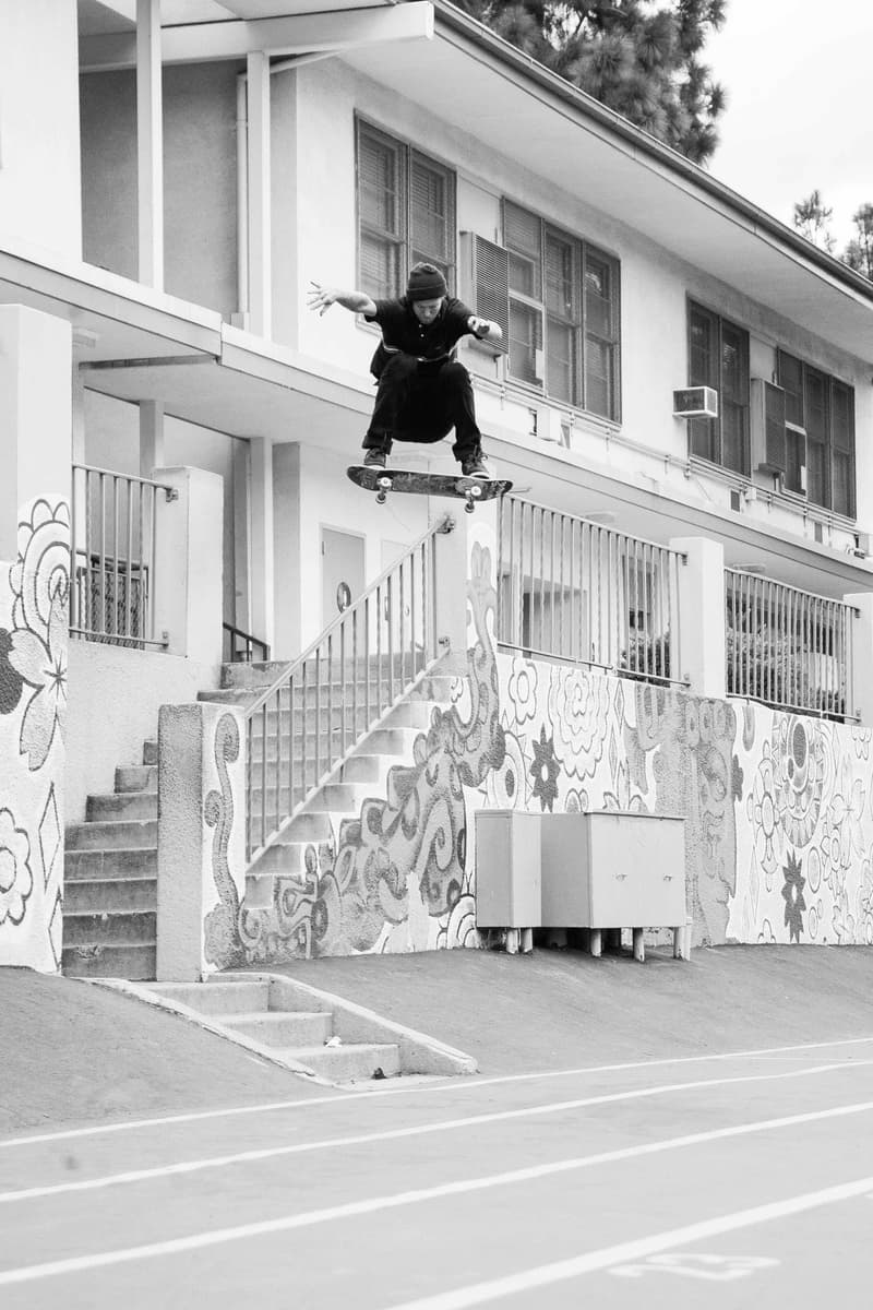 YOON REMEMBERS HIS FIRST ANDREW REYNOLDS FRONTSIDE FLIP