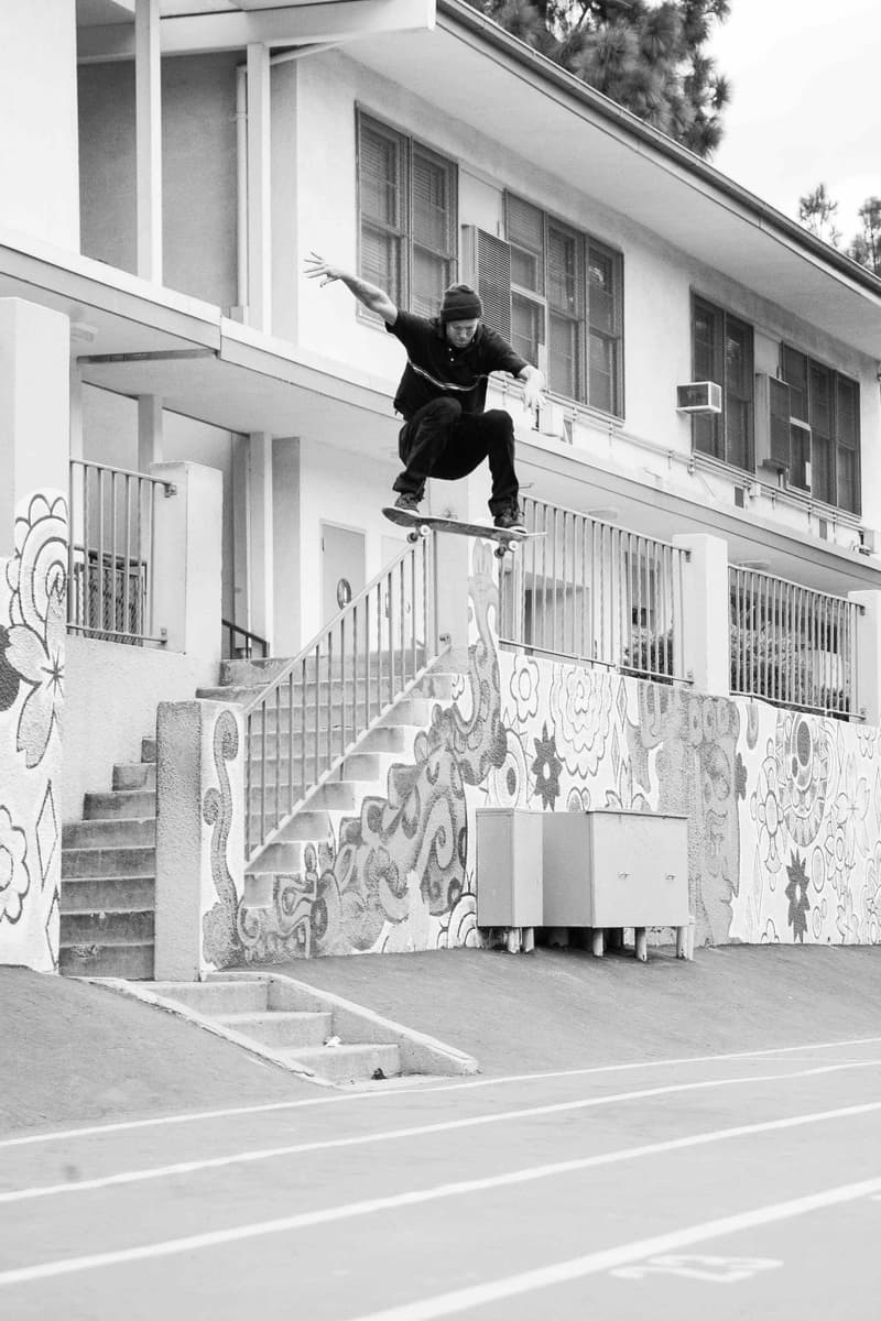 YOON REMEMBERS HIS FIRST ANDREW REYNOLDS FRONTSIDE FLIP