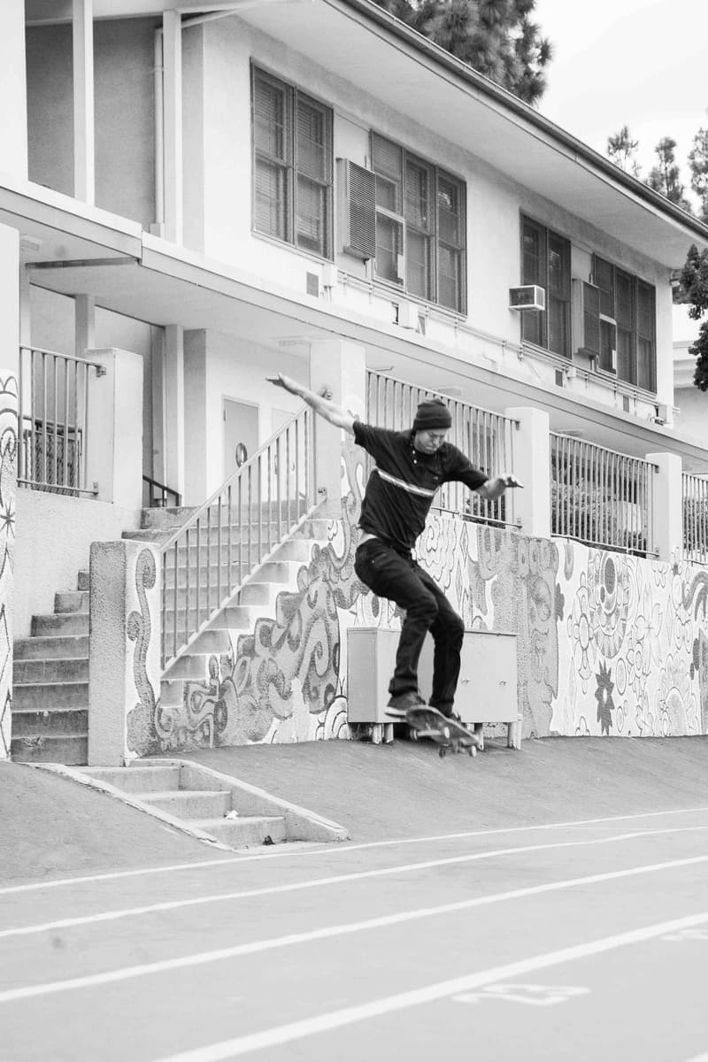 YOON REMEMBERS HIS FIRST ANDREW REYNOLDS FRONTSIDE FLIP