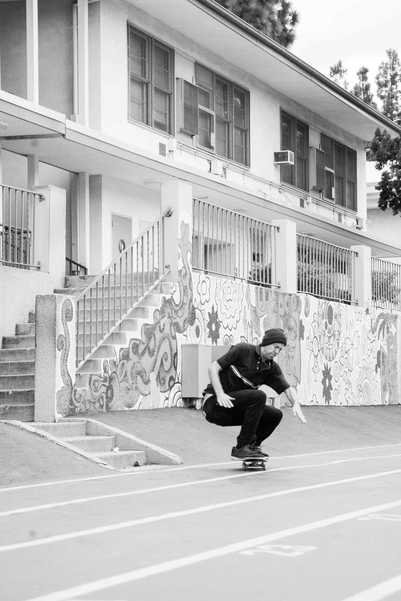 YOON REMEMBERS HIS FIRST ANDREW REYNOLDS FRONTSIDE FLIP