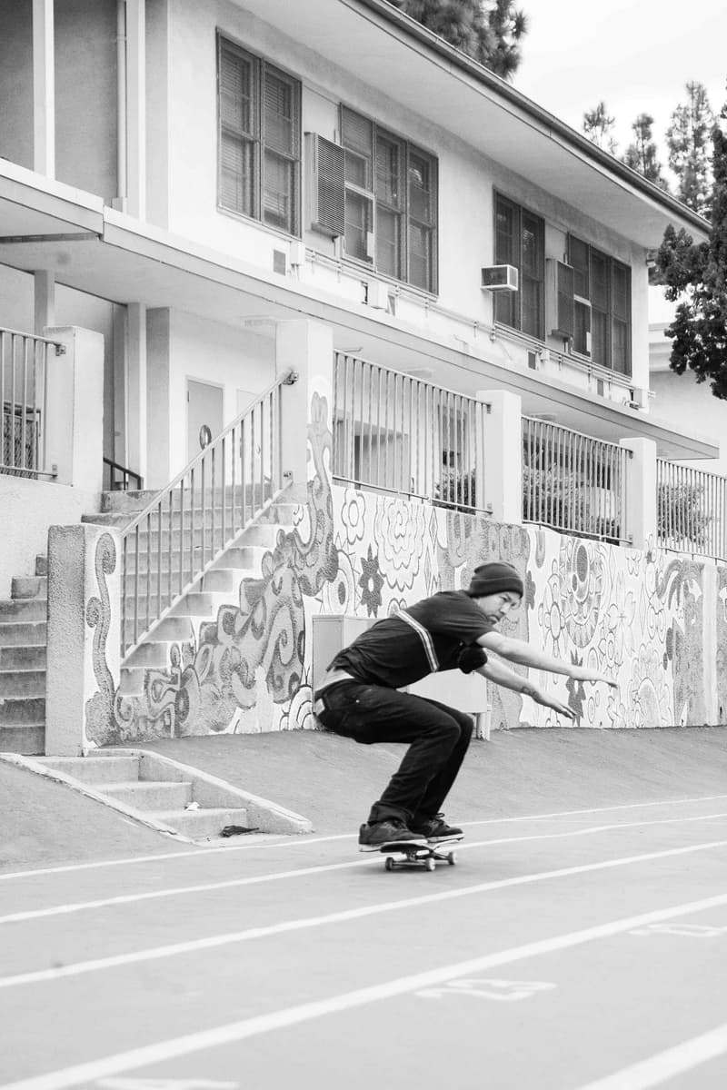 YOON REMEMBERS HIS FIRST ANDREW REYNOLDS FRONTSIDE FLIP