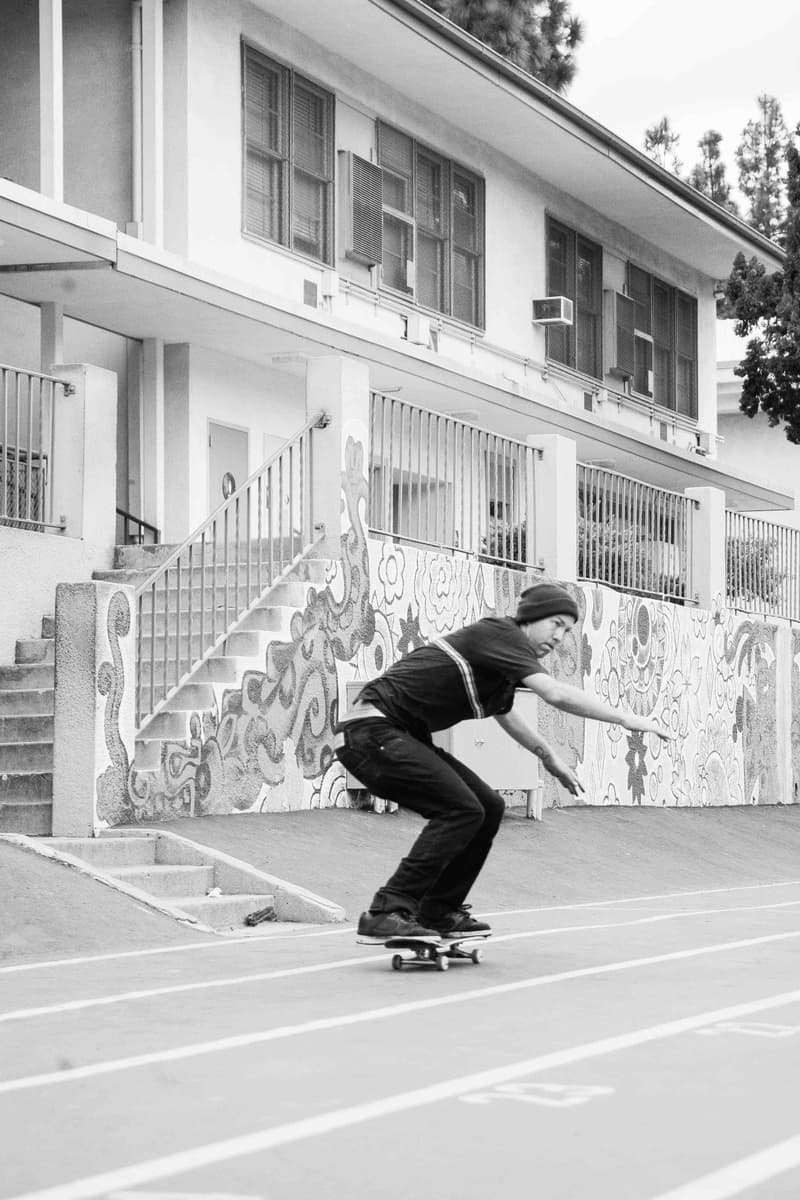 YOON REMEMBERS HIS FIRST ANDREW REYNOLDS FRONTSIDE FLIP
