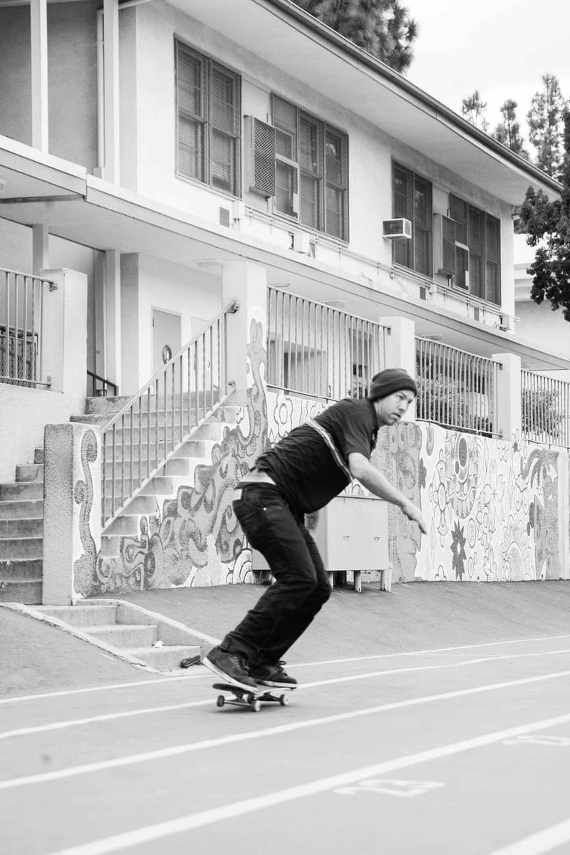 YOON REMEMBERS HIS FIRST ANDREW REYNOLDS FRONTSIDE FLIP