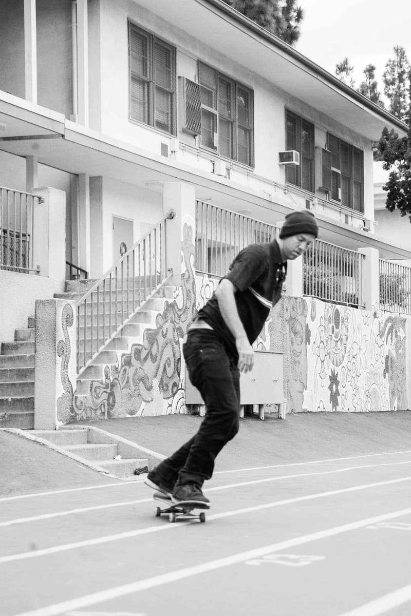 YOON REMEMBERS HIS FIRST ANDREW REYNOLDS FRONTSIDE FLIP