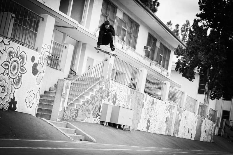 YOON REMEMBERS HIS FIRST ANDREW REYNOLDS FRONTSIDE FLIP
