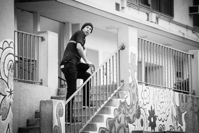 YOON REMEMBERS HIS FIRST ANDREW REYNOLDS FRONTSIDE FLIP