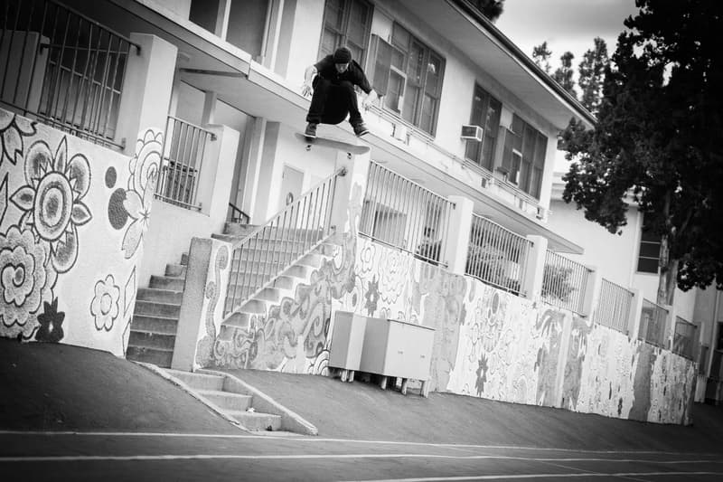 YOON REMEMBERS HIS FIRST ANDREW REYNOLDS FRONTSIDE FLIP