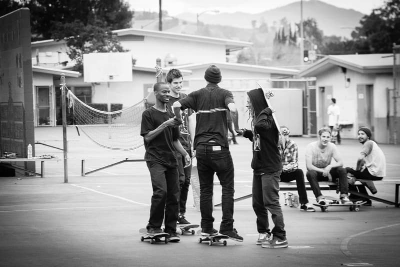 YOON REMEMBERS HIS FIRST ANDREW REYNOLDS FRONTSIDE FLIP