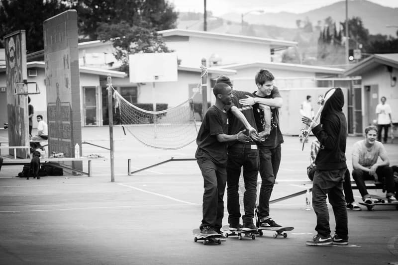 YOON REMEMBERS HIS FIRST ANDREW REYNOLDS FRONTSIDE FLIP