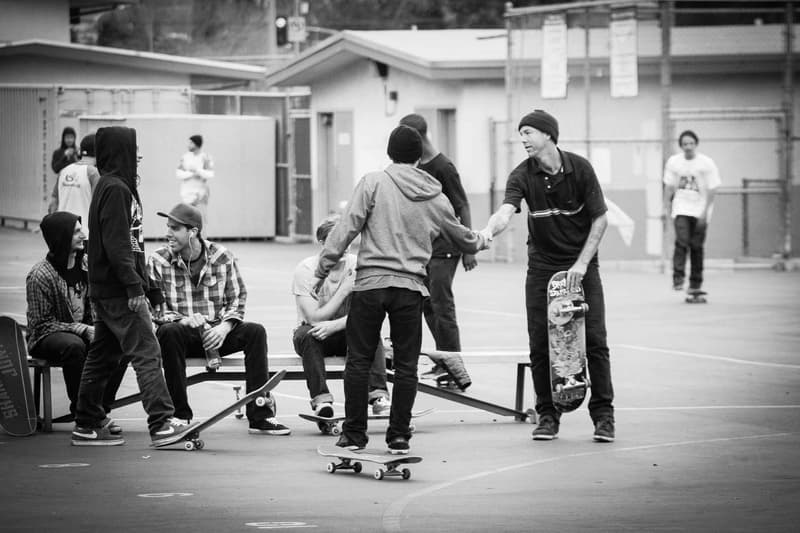 YOON REMEMBERS HIS FIRST ANDREW REYNOLDS FRONTSIDE FLIP