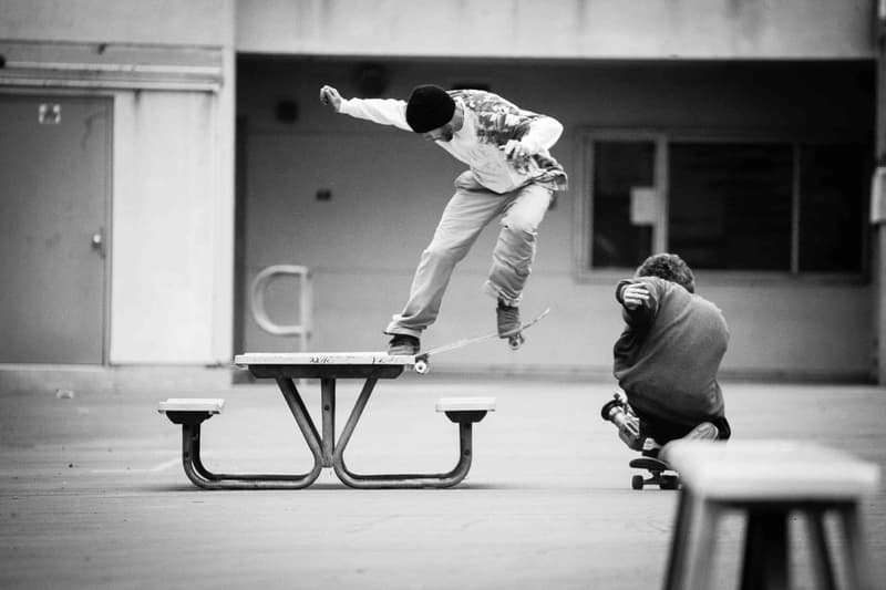 YOON REMEMBERS HIS FIRST ANDREW REYNOLDS FRONTSIDE FLIP