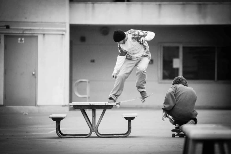 YOON REMEMBERS HIS FIRST ANDREW REYNOLDS FRONTSIDE FLIP
