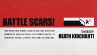 TOMORROW: HEATH KIRCHART'S BATTLE SCARS