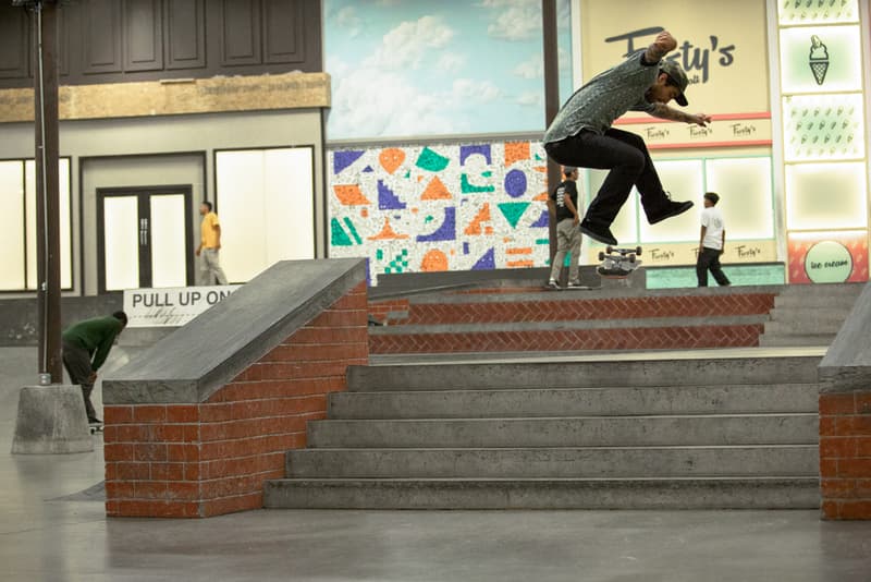 Levis Skateboarding Berrics Gallery