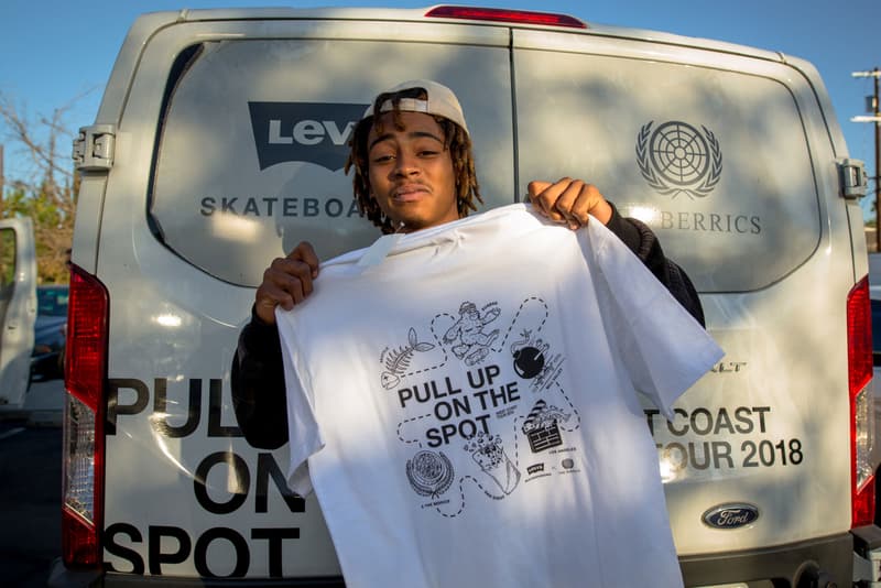 Levis Skateboarding Val Surf Gallery