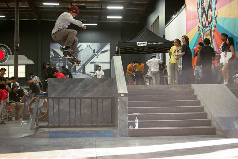 Levis Skateboarding Berrics Gallery