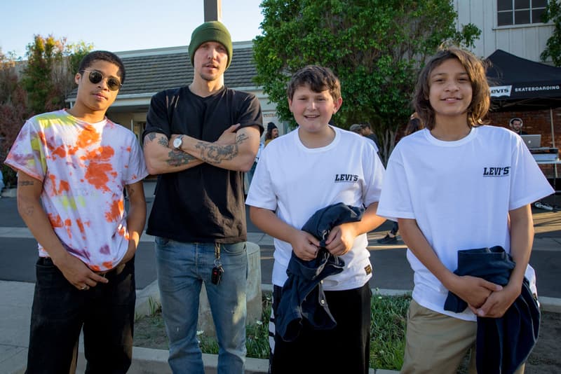 Levis Skateboarding Val Surf Gallery