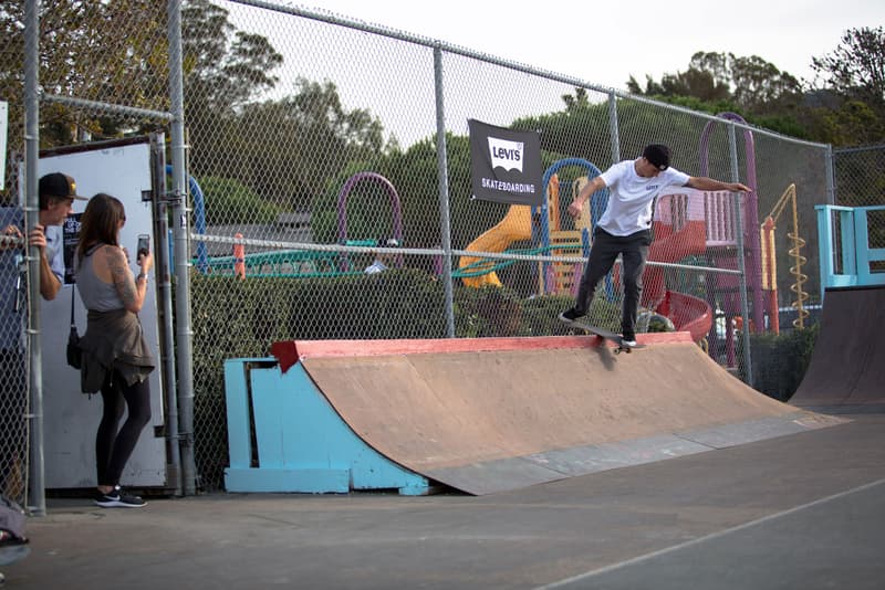 Levis Skateboarding Proof Lab Gallery