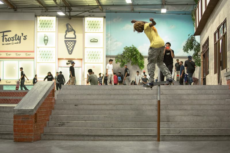 Levis Skateboarding Berrics Gallery
