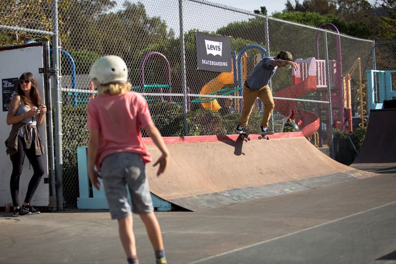 Levis Skateboarding Proof Lab Gallery