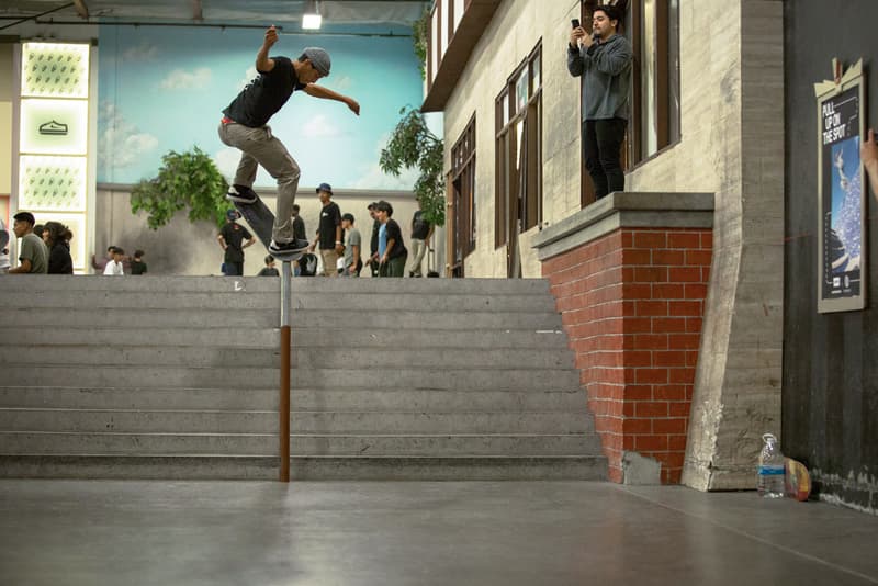 Levis Skateboarding Berrics Gallery