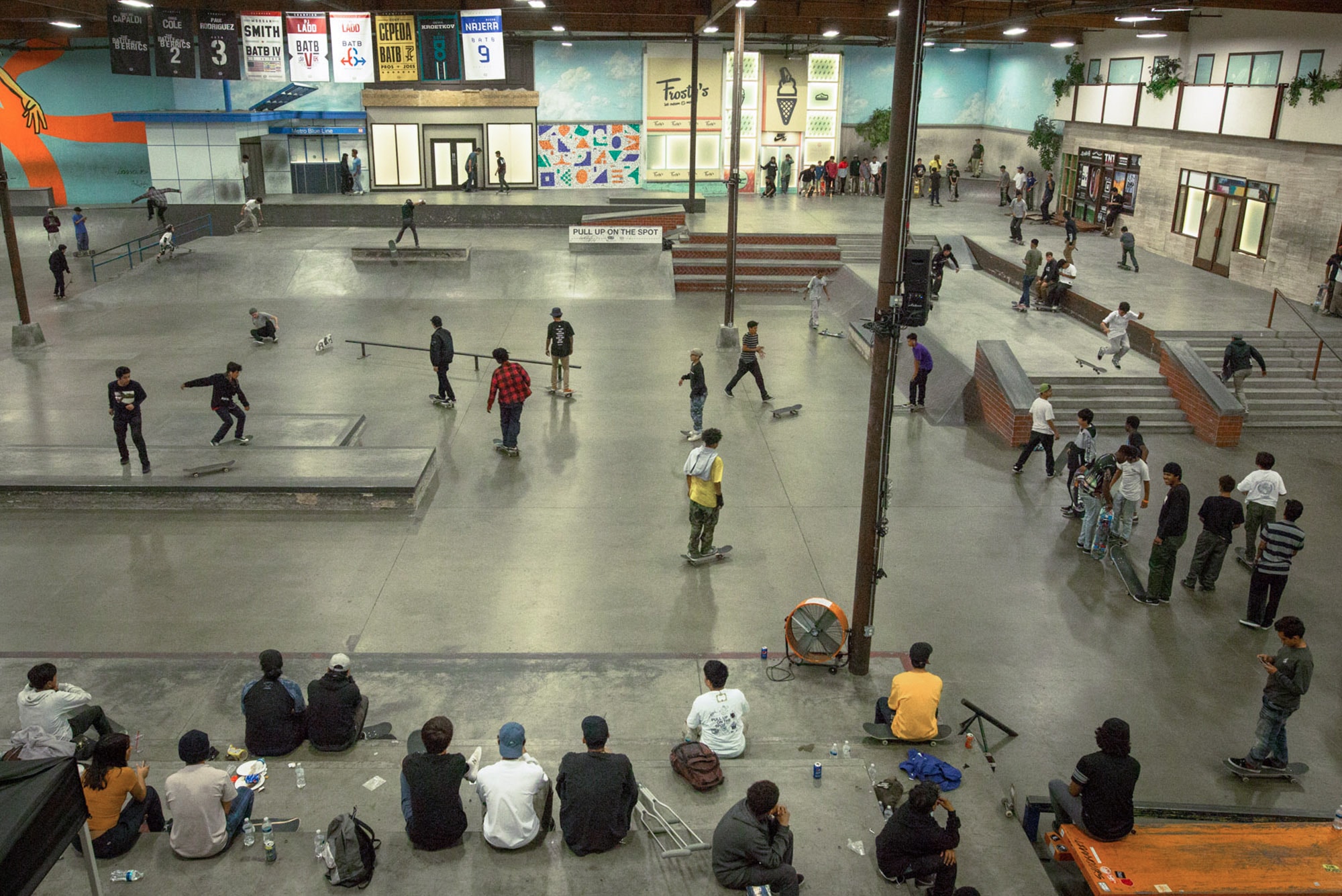 Levis Skateboarding Berrics Gallery