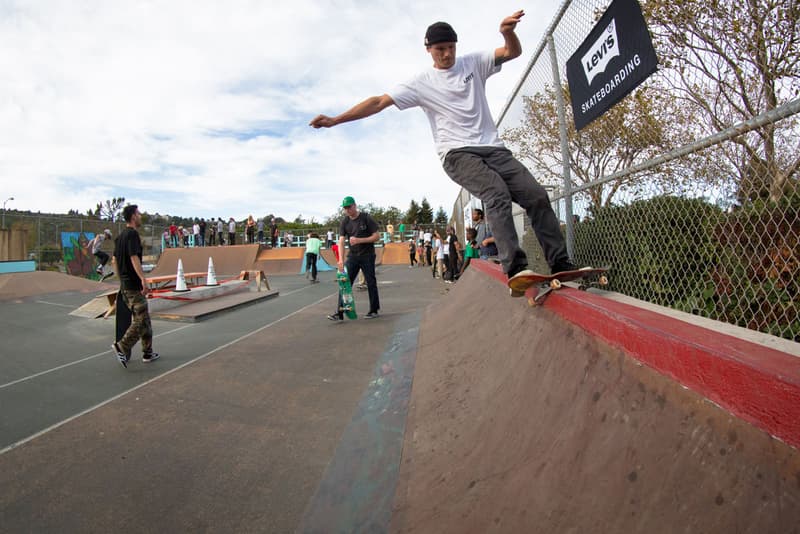 Levis Skateboarding Proof Lab Gallery