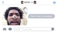 KEVIN WHITE HAS A MESSAGE