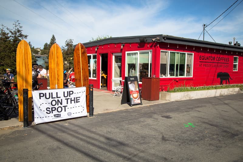 Levis Skateboarding Proof Lab Gallery