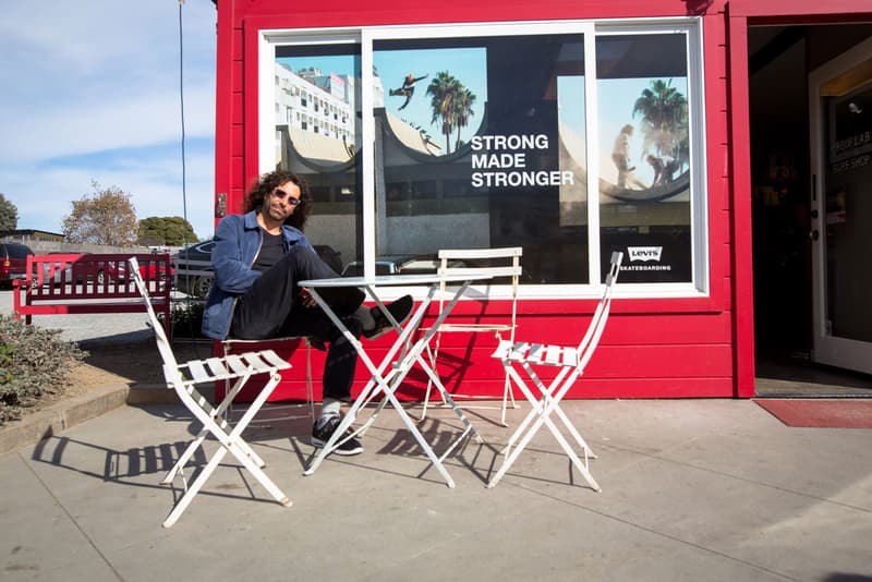 Levis Skateboarding Proof Lab Gallery