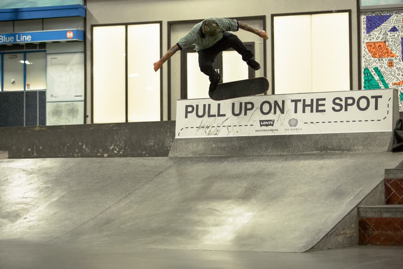 Levis Skateboarding Berrics Gallery
