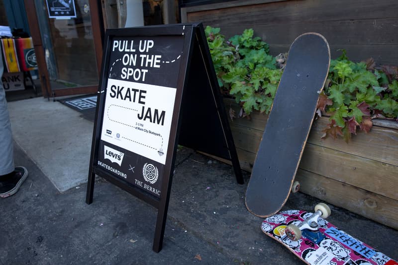 Levis Skateboarding Proof Lab Gallery