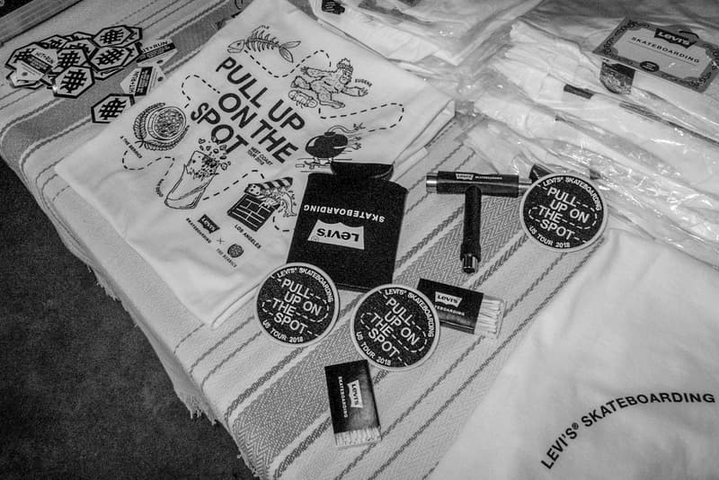 Levis Skateboarding Sun Diego Gallery