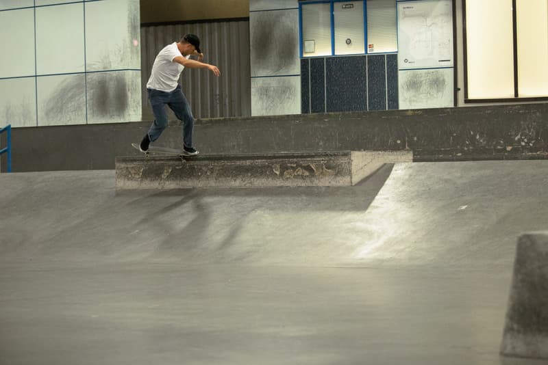 Levis Skateboarding Berrics Gallery