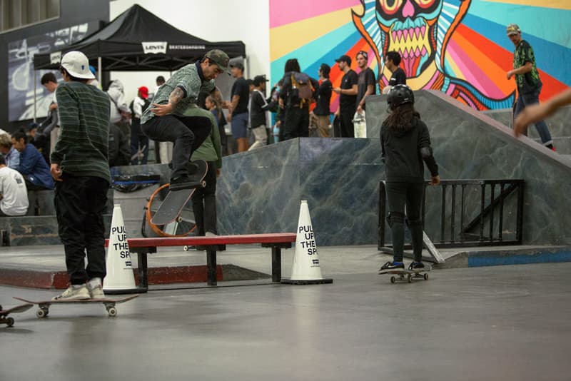 Levis Skateboarding Berrics Gallery