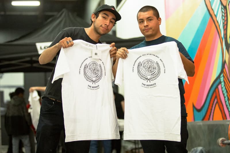 Levis Skateboarding Berrics Gallery