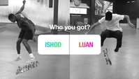 WHO YOU GOT—ISHOD WAIR OR LUAN OLIVEIRA?